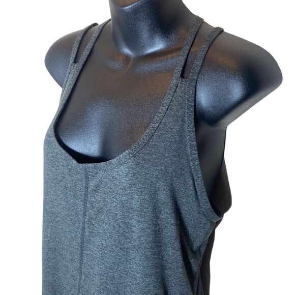 Patagonia womens latticeback jersey knit athletic dress medium - Picture 2 of 4